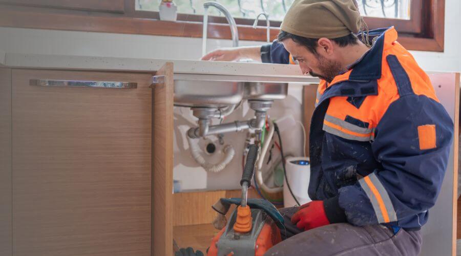 Local sewer line repair in Apex, NC